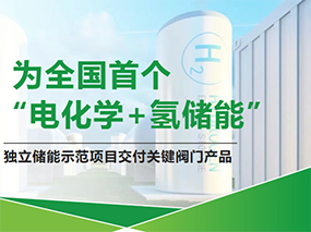 CMD368(中国区)体育有限公司官网服务全国首个“电化学+氢储能”示范项目Serving China’s First‘Electrochemical+Hydrogen Energy Storage’Demo Project